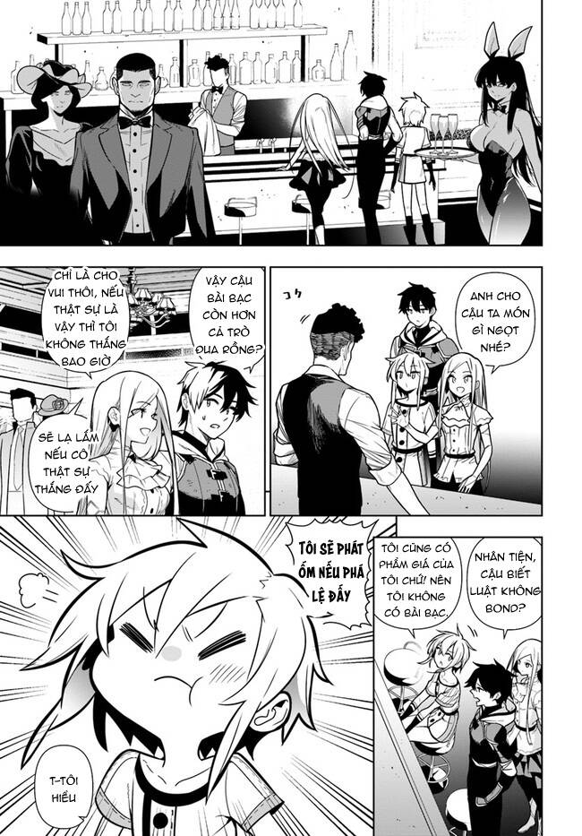 Ningen Fushin No Boukenshatachi Ga Sekai O Sukuu Youdesu Chương 35.1 Ảnh 9