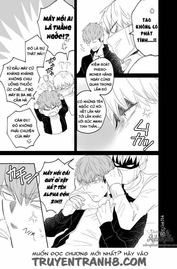 [Yaoi] Tổng Hợp Truyện Ngắn Của Megumi Và Tsugumi - Abo Chương 27 Ảnh 6