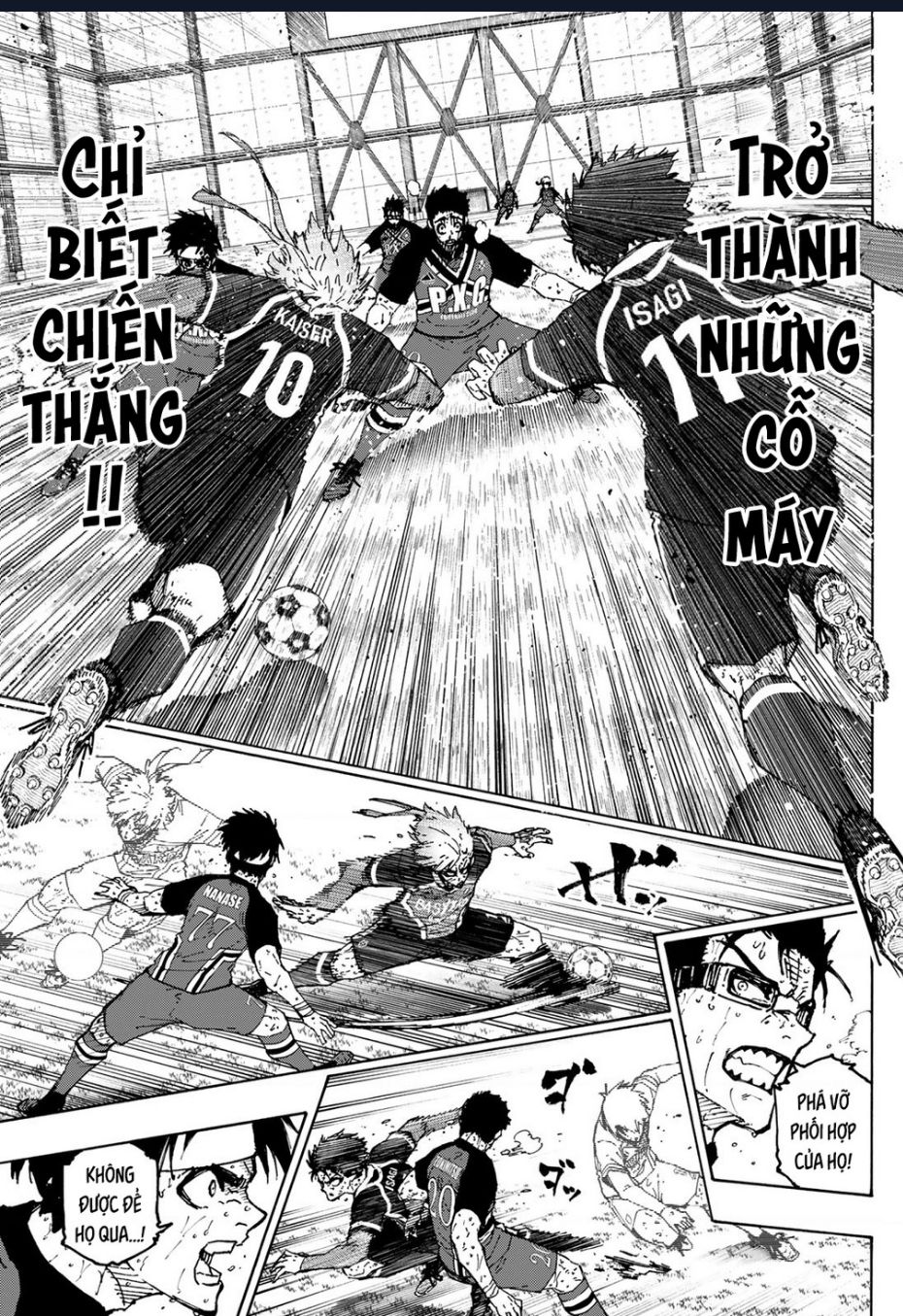 Blue Lock - Ngang Raw Chương 286 Ảnh 9