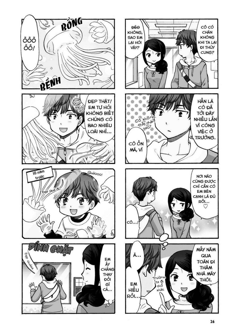 Sensei Lock-On! Chương 4 Ảnh 5