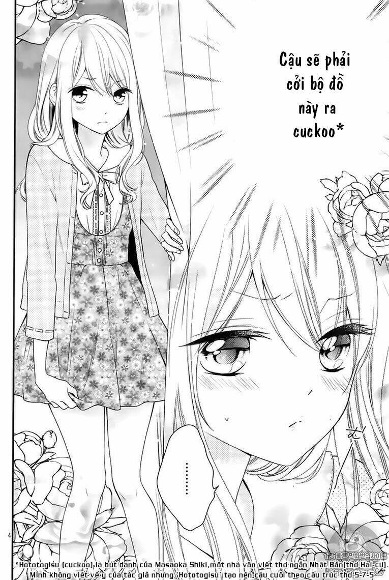 Kimi Wa Ore Ga Suki Datte Ittara Donna Kao Suru Darou Chương 4 Ảnh 8