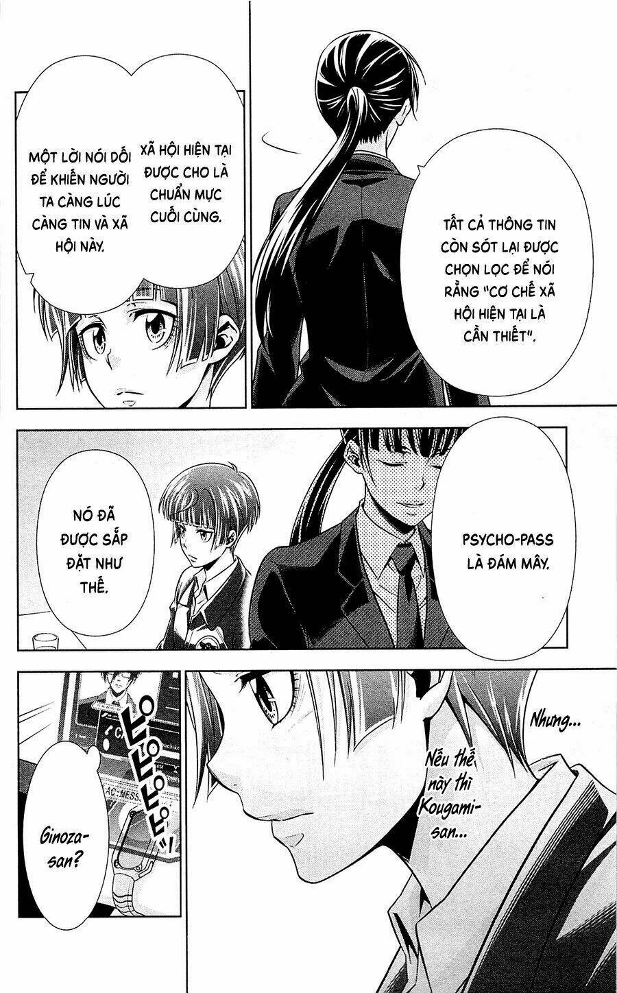 Psycho-Pass Chương 20 Ảnh 20
