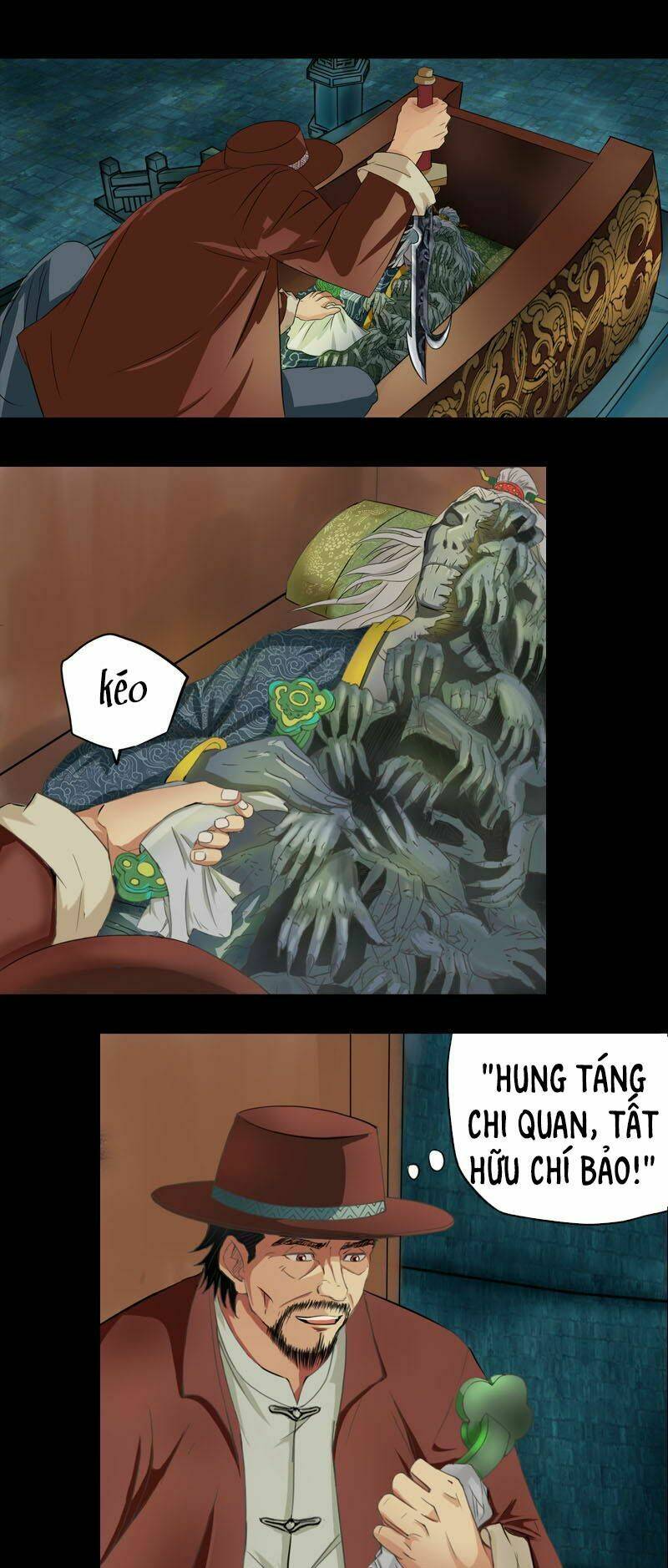 Mộ Thành Ngụy Sự Chương 2 Ảnh 18