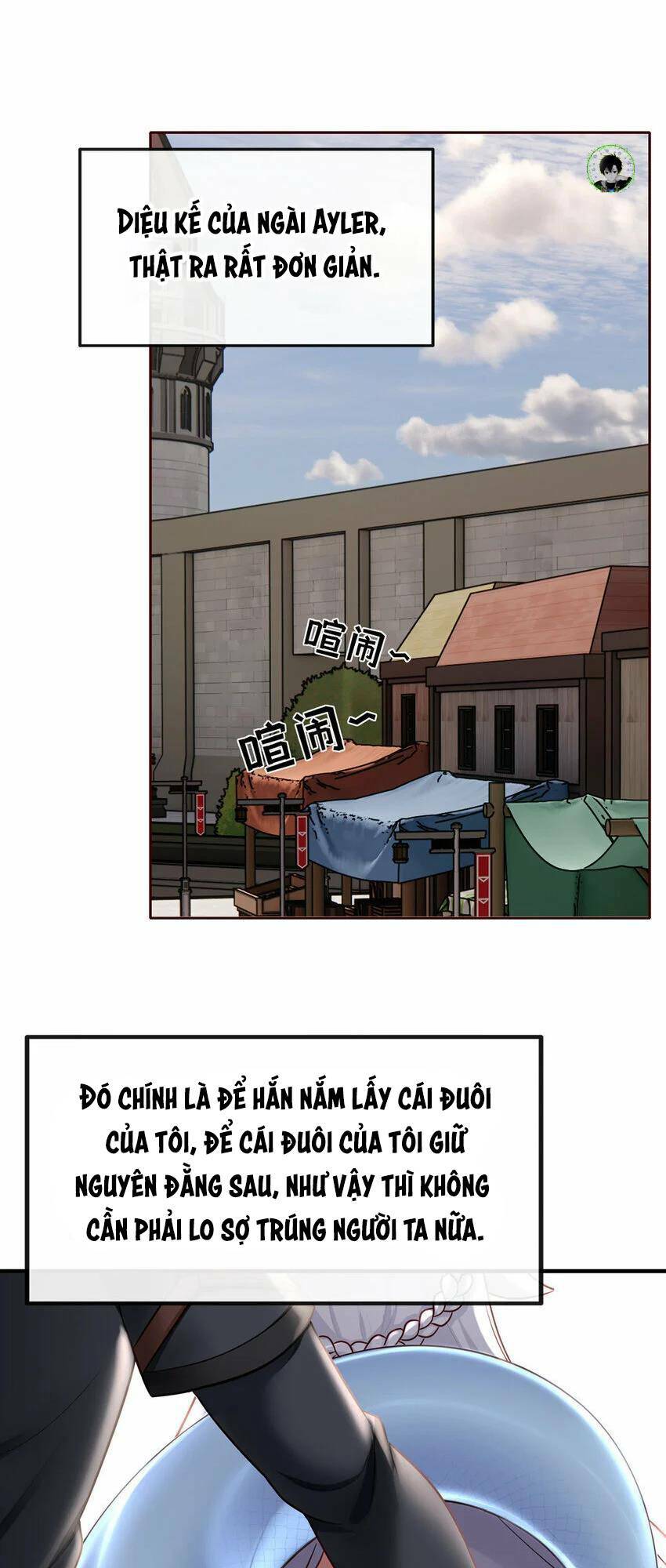 Thích Đuôi Lớn Thì Sao? Chương 4 Ảnh 4