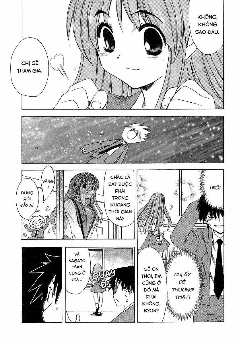 Nỗi Buồn Của Suzumiya Haruhi Chương 3 Ảnh 25
