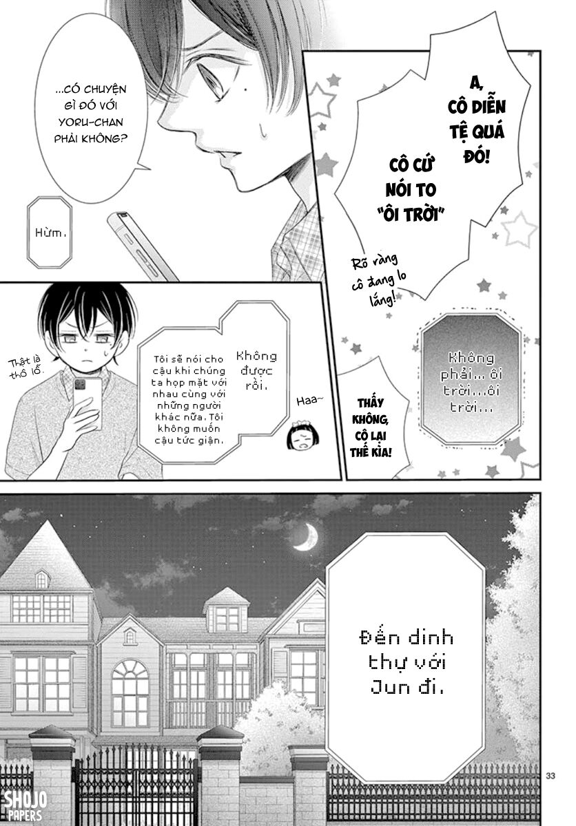Yoru No Yomeiri Chương 17 Ảnh 36