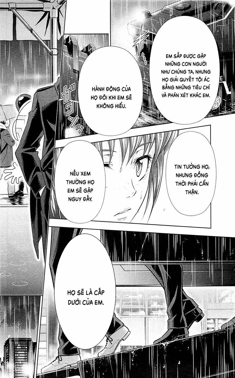 Psycho-Pass Chương 25 Ảnh 62