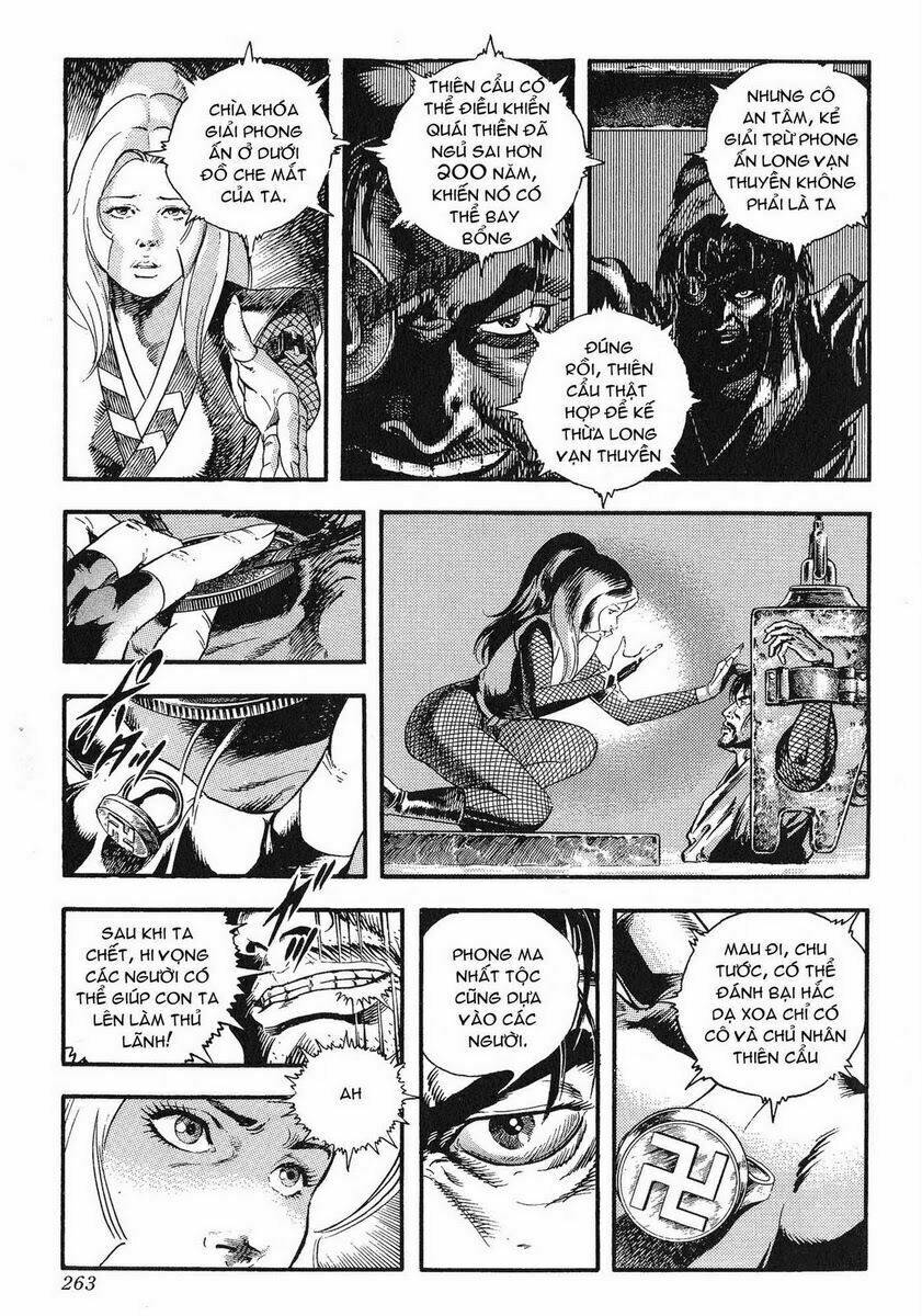 Karasutengu Kabuto Chương 1.3 Ảnh 4
