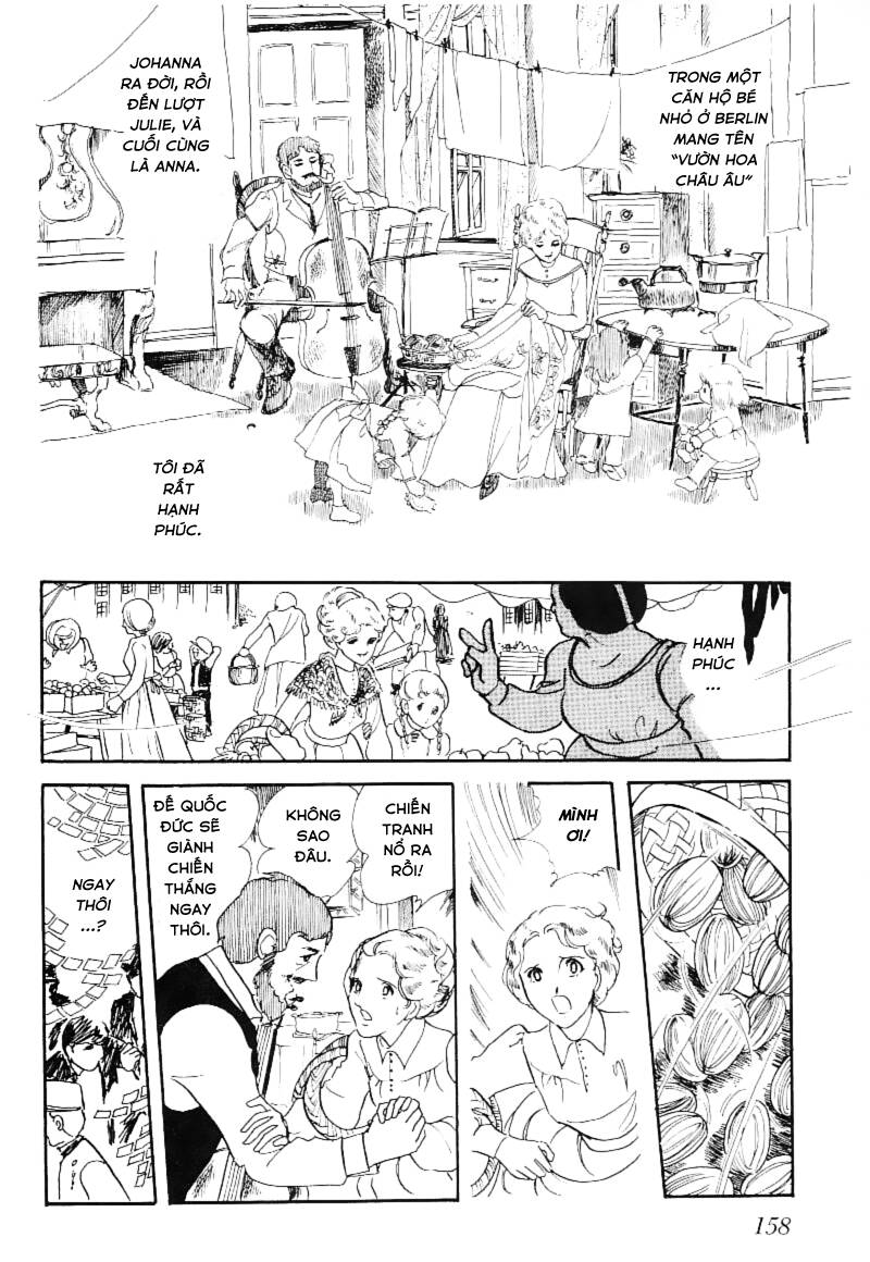 Poe No Ichizoku - Gia Tộc Poe Chương 3 Ảnh 12