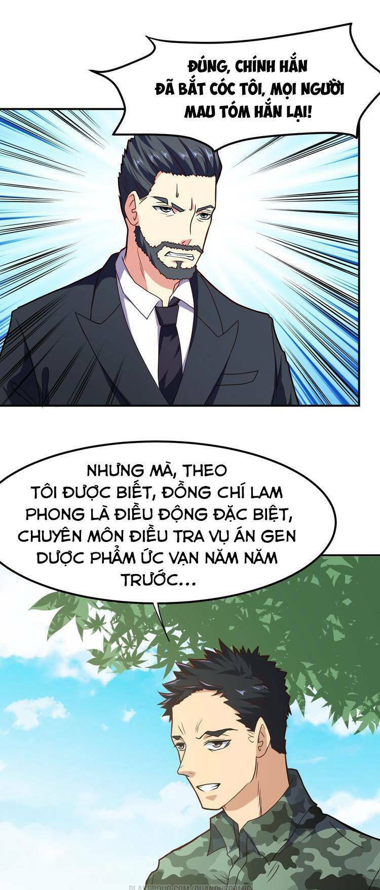 Cận Thân Cuồng Binh Chương 37 Ảnh 38