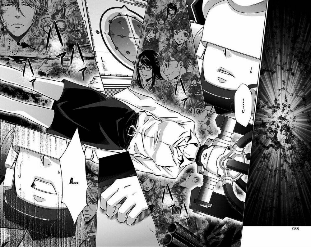 Psycho-Pass Chương 13 Ảnh 41
