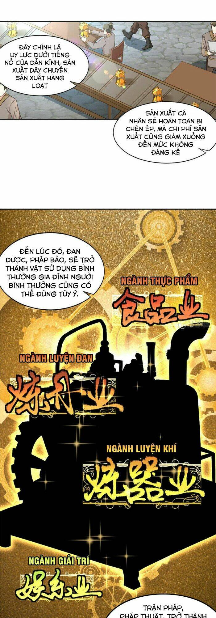 Lão Tổ Của Bạn Đang Online Chương 103 Ảnh 17