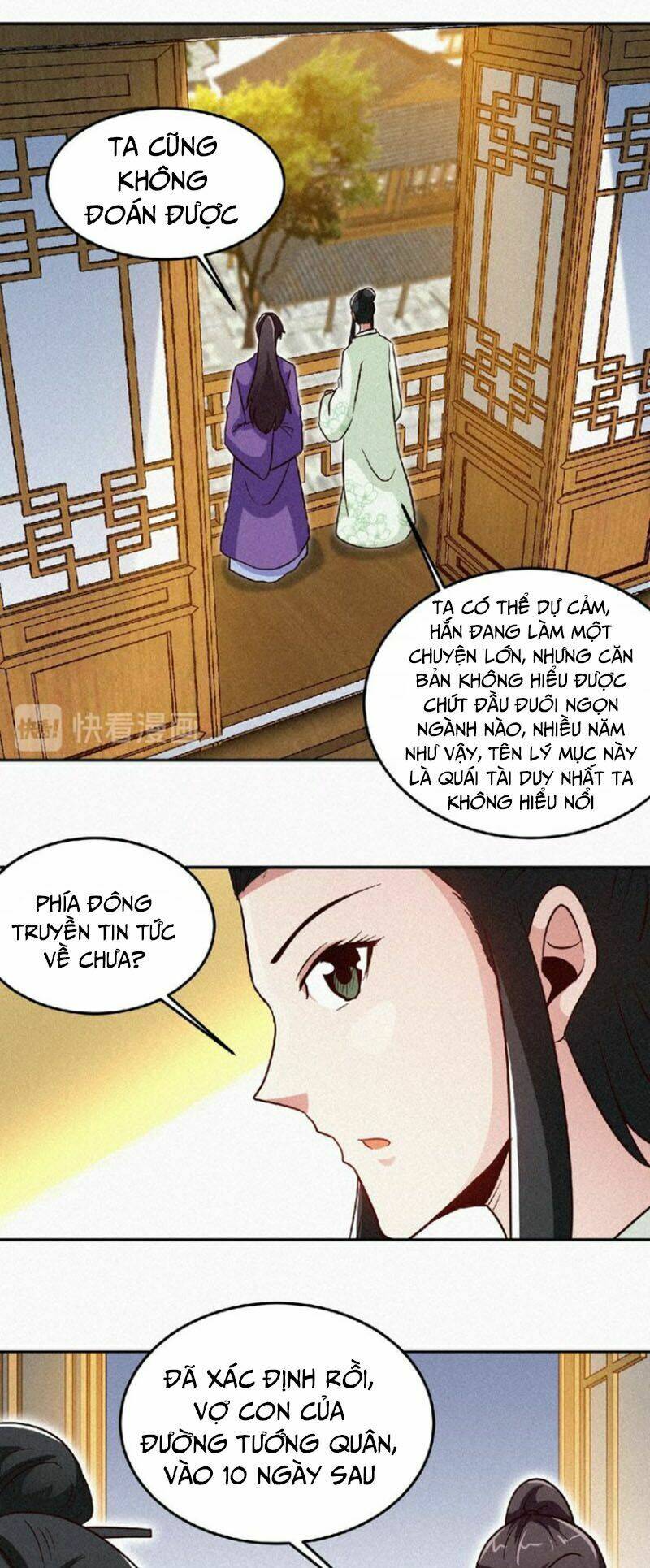 Thánh Võ Tinh Thần Chương 42 Ảnh 19