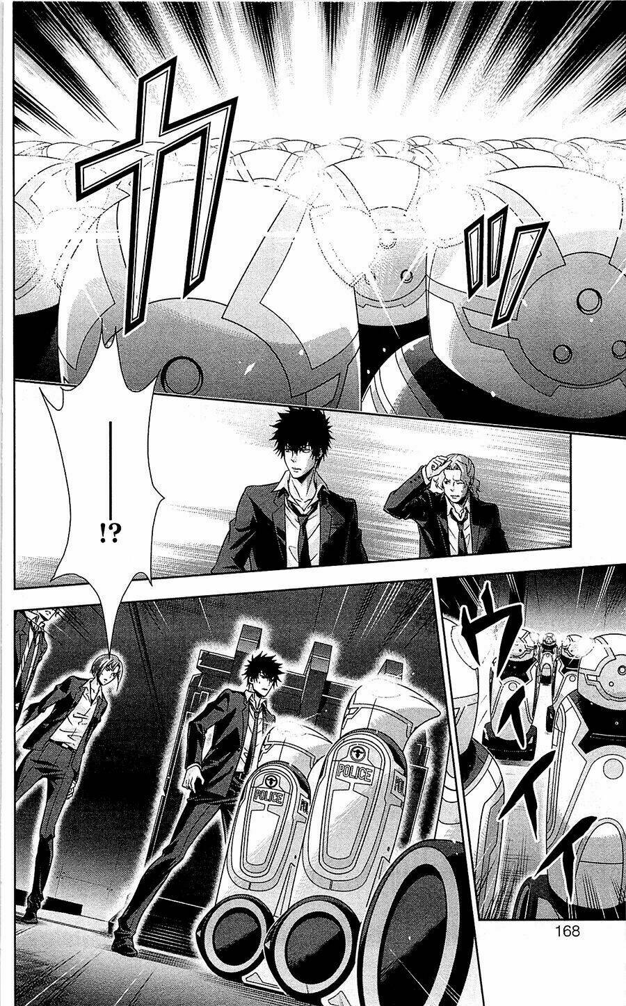 Psycho-Pass Chương 20 Ảnh 24