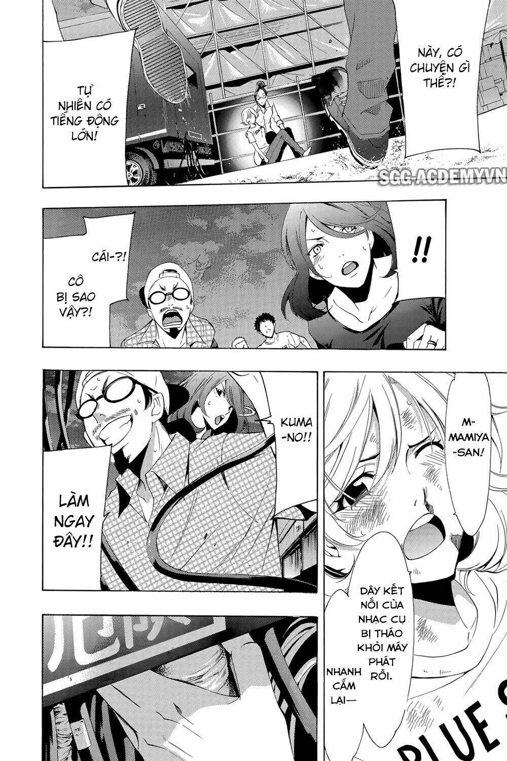 Fuuka Chương 189 Ảnh 15
