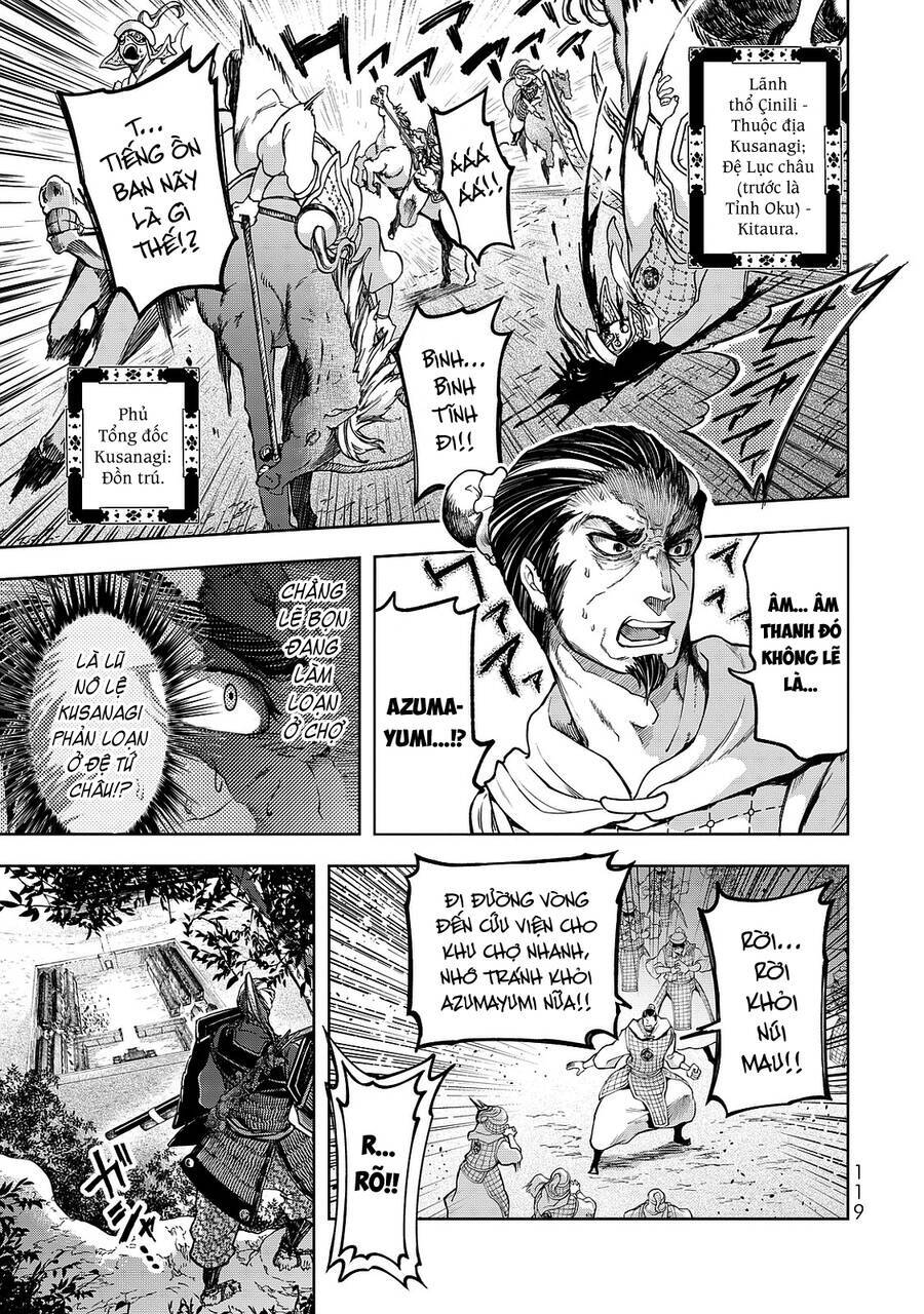Sao Thất Nữ Nơi Đảo Quốc (Spin-Off Shoukoku No Altair) Chương 7 Ảnh 6