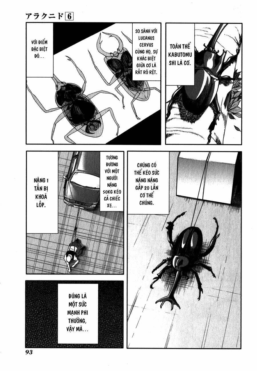 Arachnid Chương 28 Ảnh 35