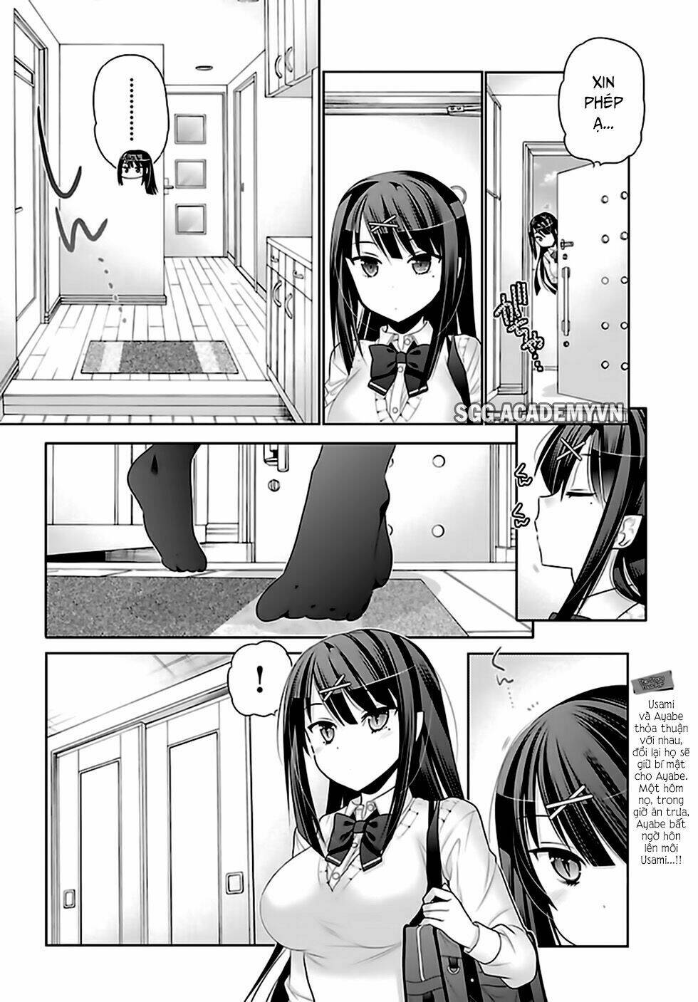 Moujuusei Shounen Shoujo Chương 3 Ảnh 5