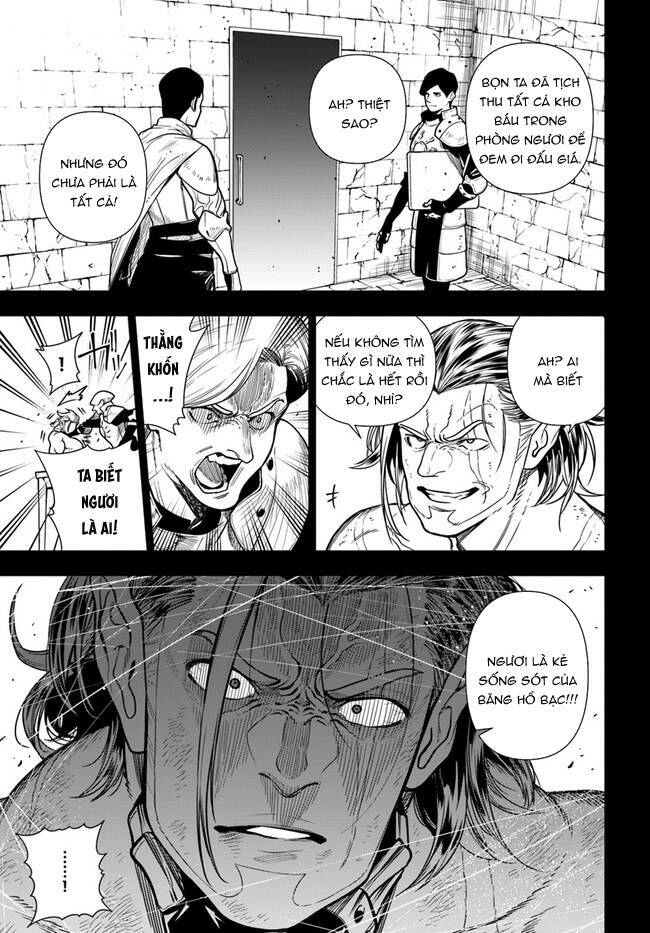 Ningen Fushin No Boukenshatachi Ga Sekai O Sukuu Youdesu Chương 37.1 Ảnh 5