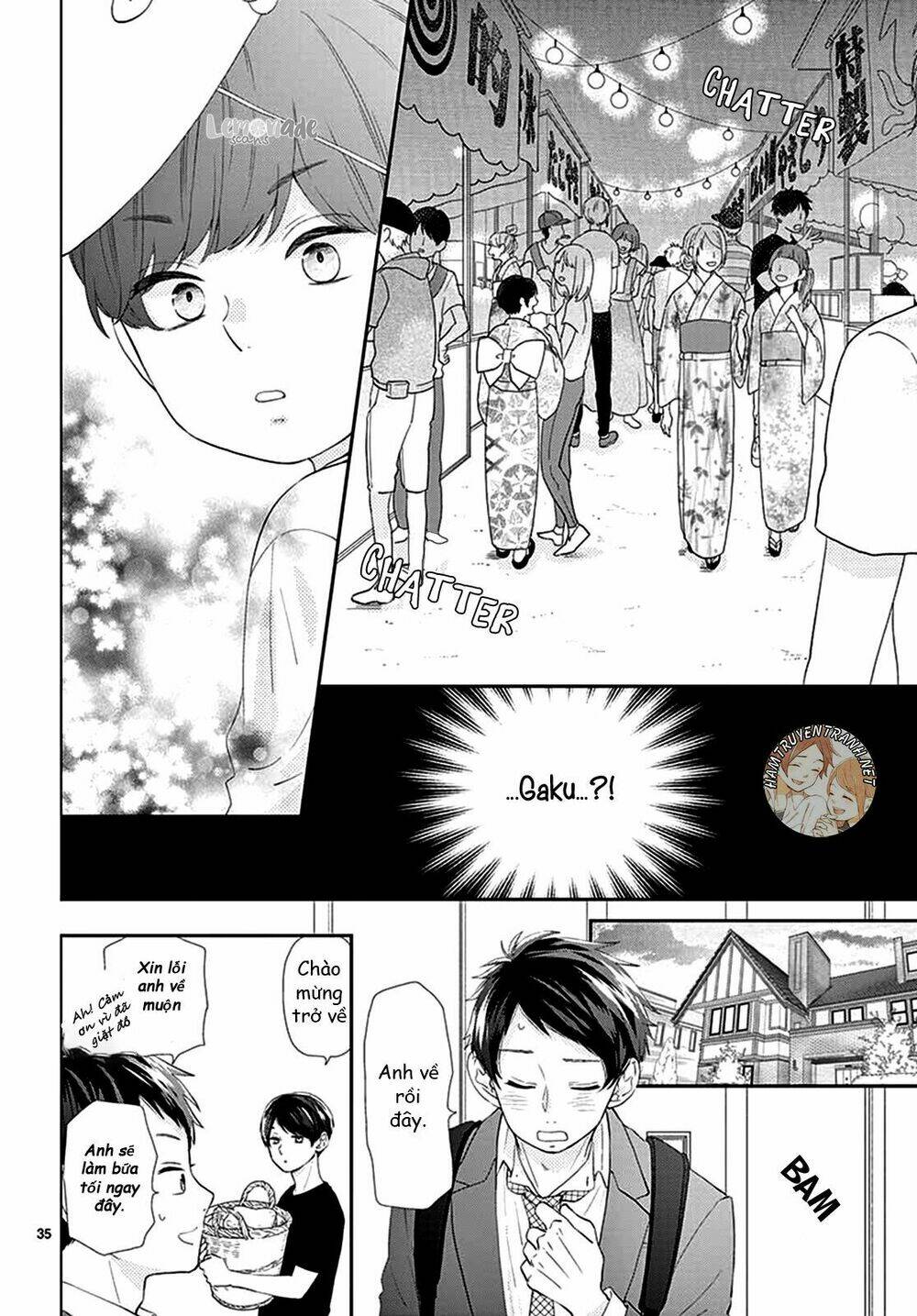 Yuzuki-San Chi No Yon Kyoudai Chương 1.2 Ảnh 12