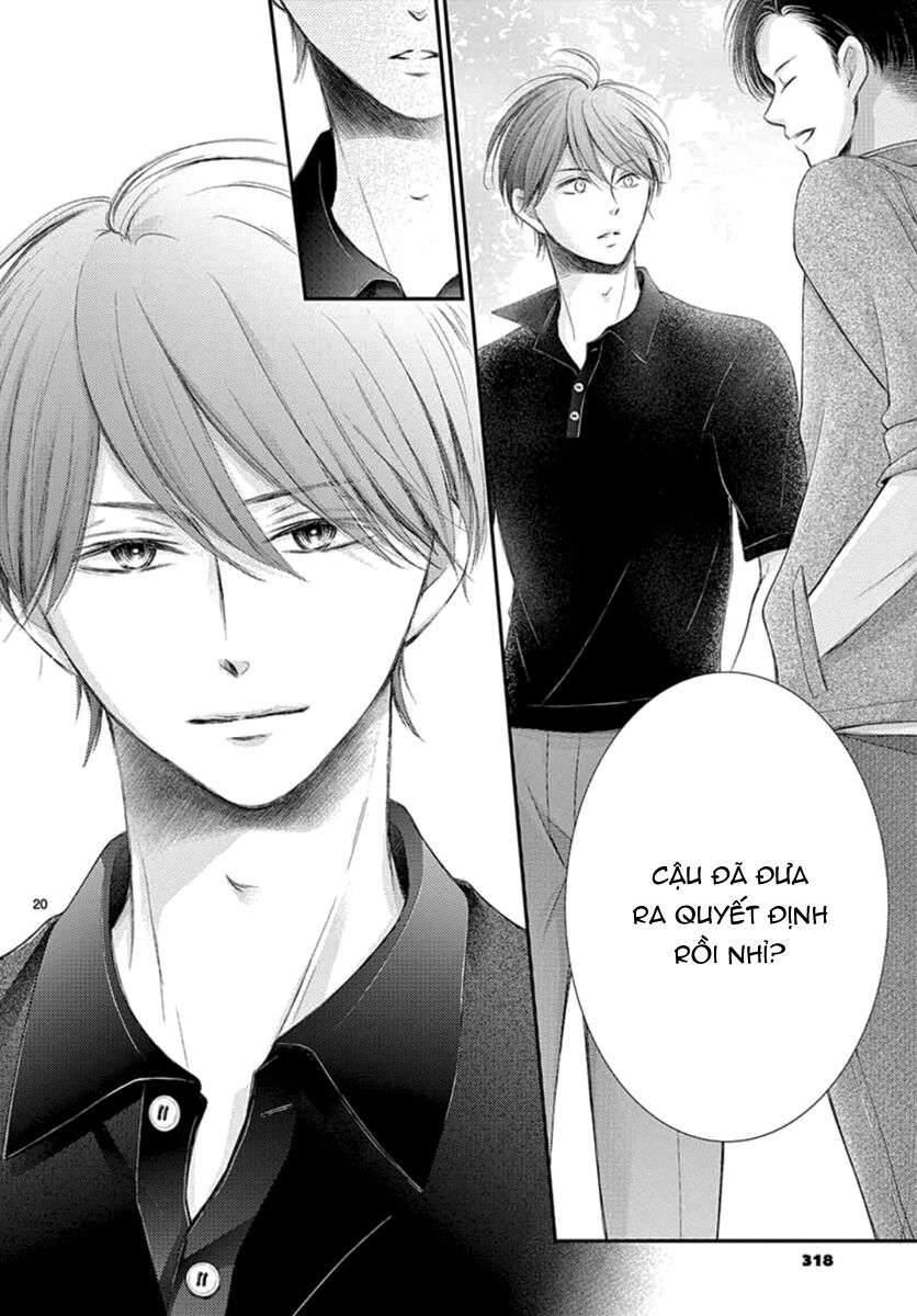 Yoru No Yomeiri Chương 15 Ảnh 24