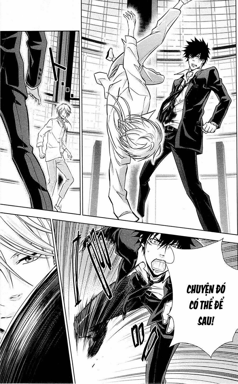 Psycho-Pass Chương 18 Ảnh 13