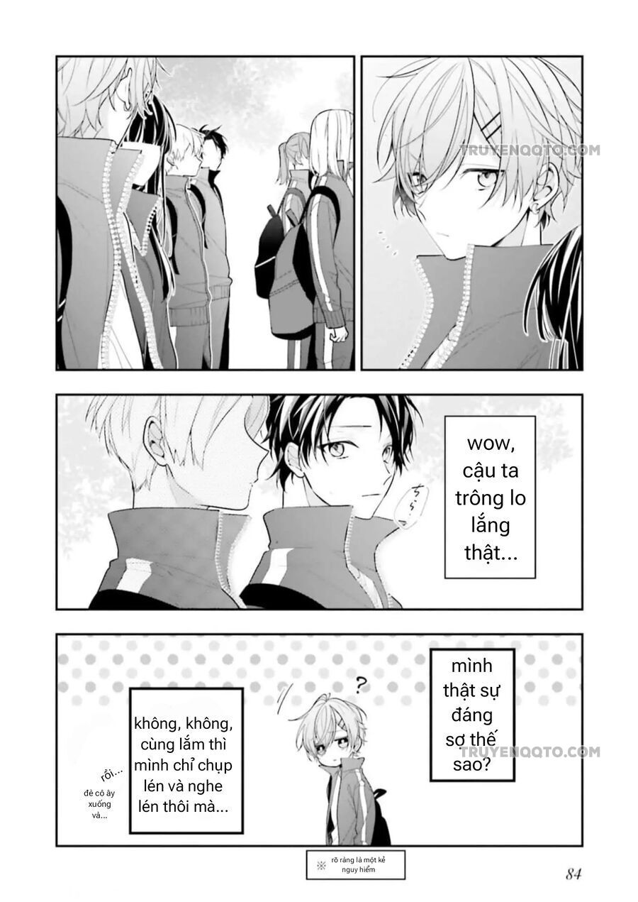 Cho Dù Tôi Có Chết, Tôi Cũng Sẽ Không Chọn Cậu Chương 30 Ảnh 18