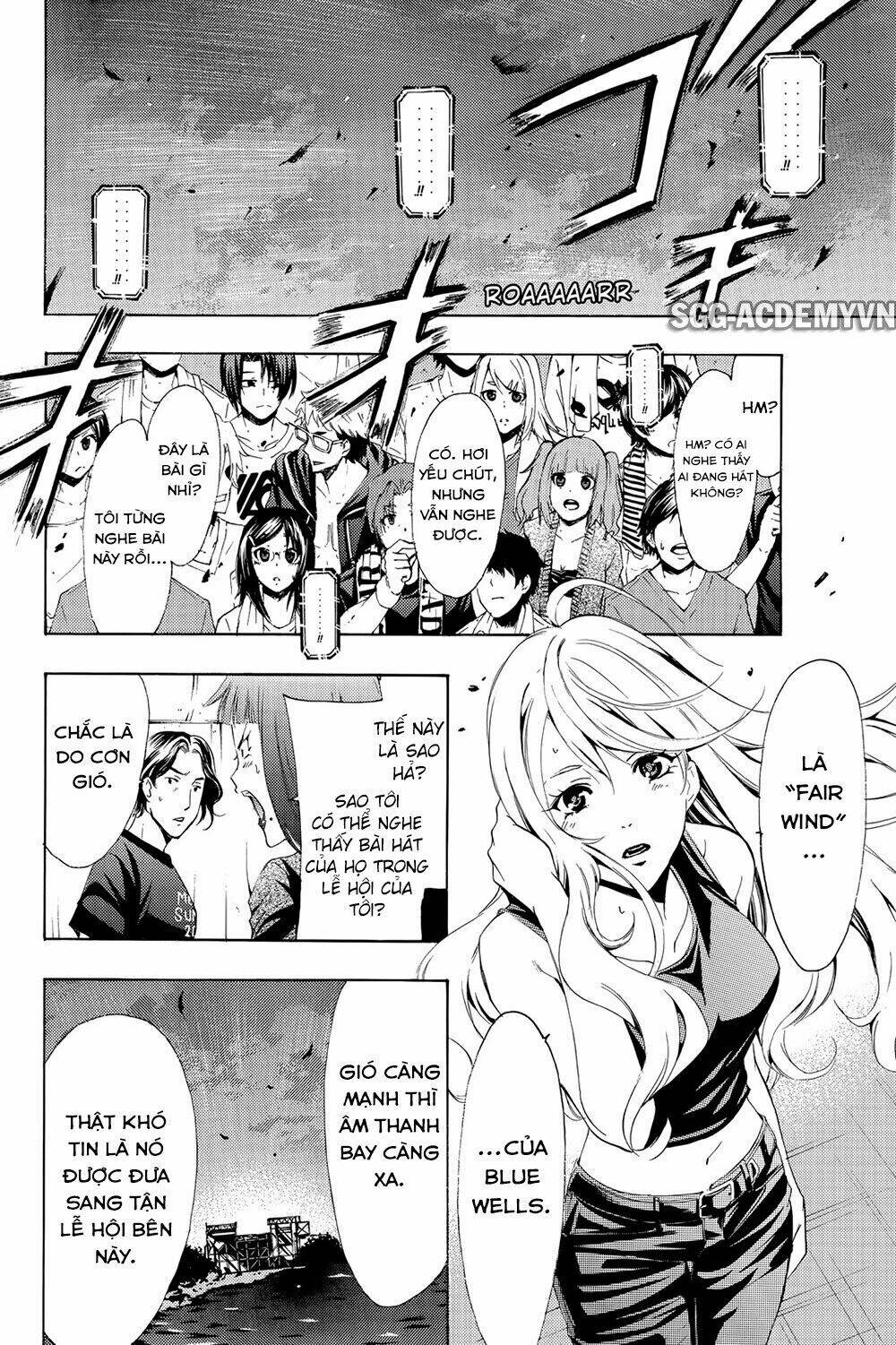 Fuuka Chương 190 Ảnh 10