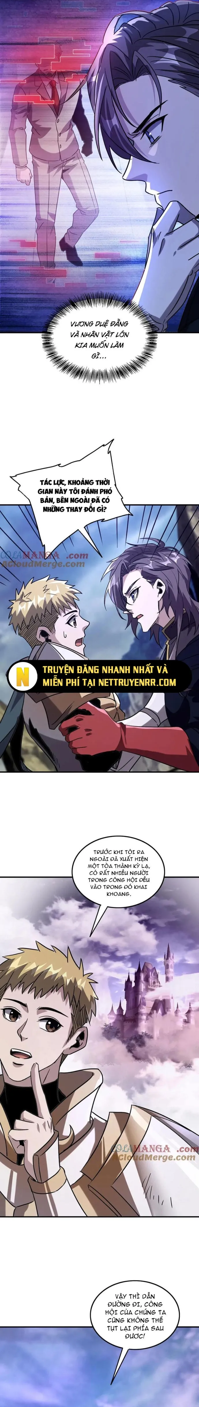 Quật Khởi Từ Nhân Vật Phản Diện Chương 45 Ảnh 9