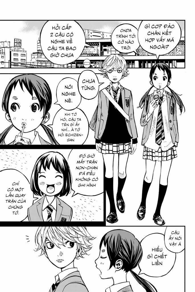 Sayonara Watashi No Cramer Chương 2 Ảnh 3