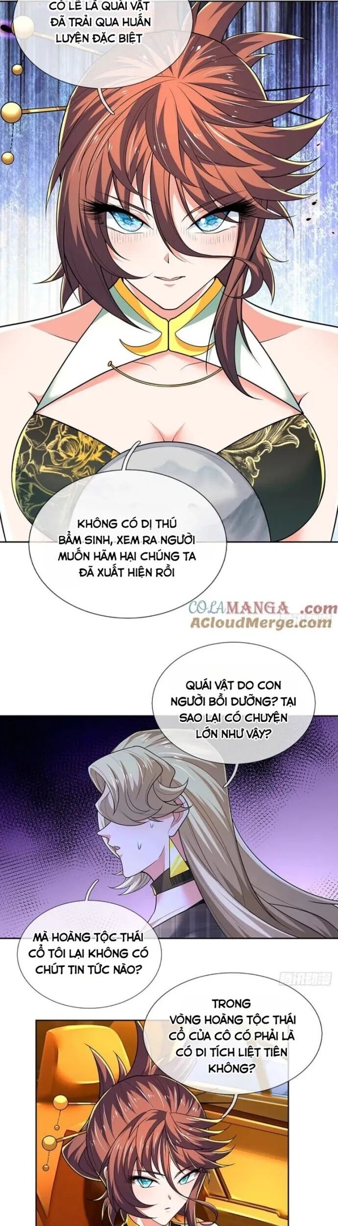 Luyện Thể Trăm Nghìn Tầng Chương 418 Ảnh 7