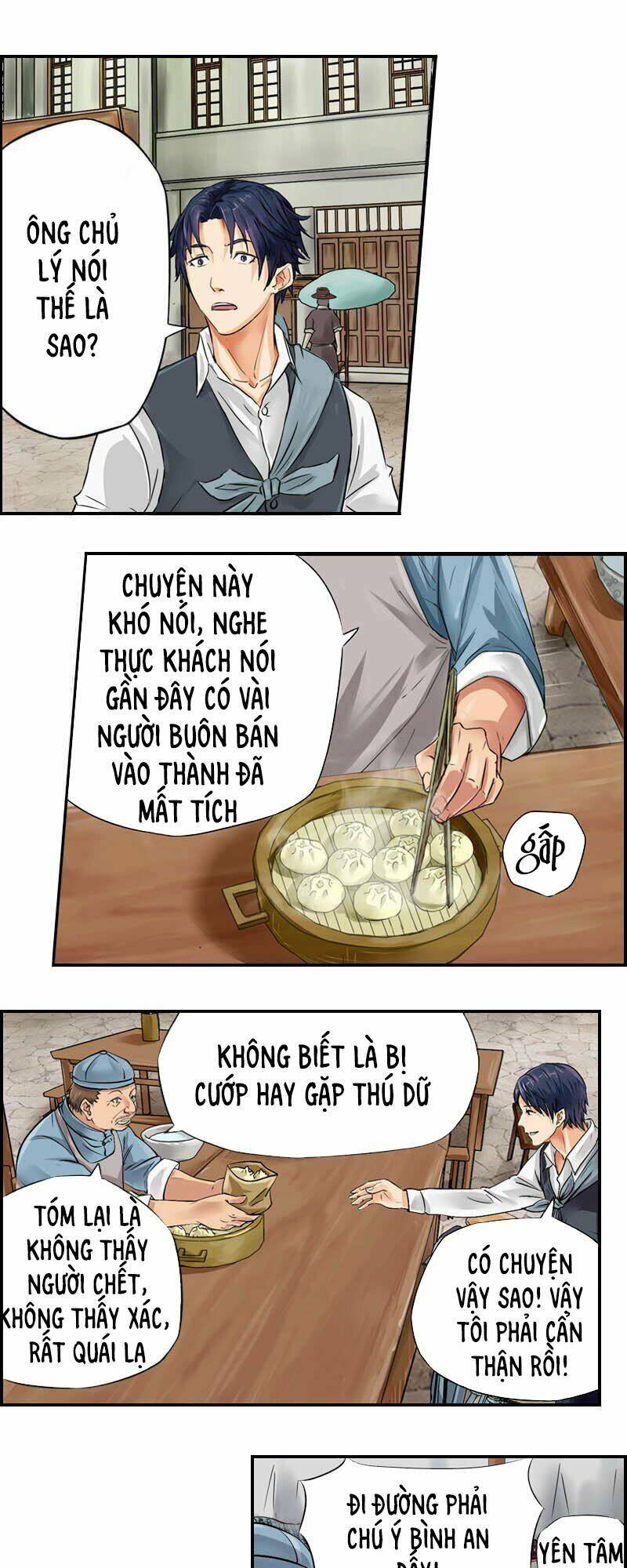 Mộ Thành Ngụy Sự Chương 5 Ảnh 6
