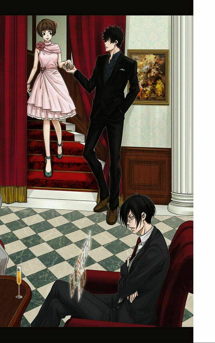 Psycho-Pass Chương 13 Ảnh 5
