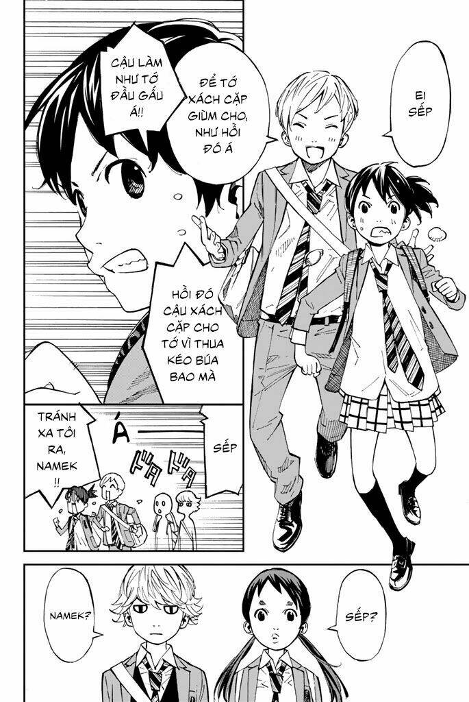 Sayonara Watashi No Cramer Chương 2 Ảnh 4