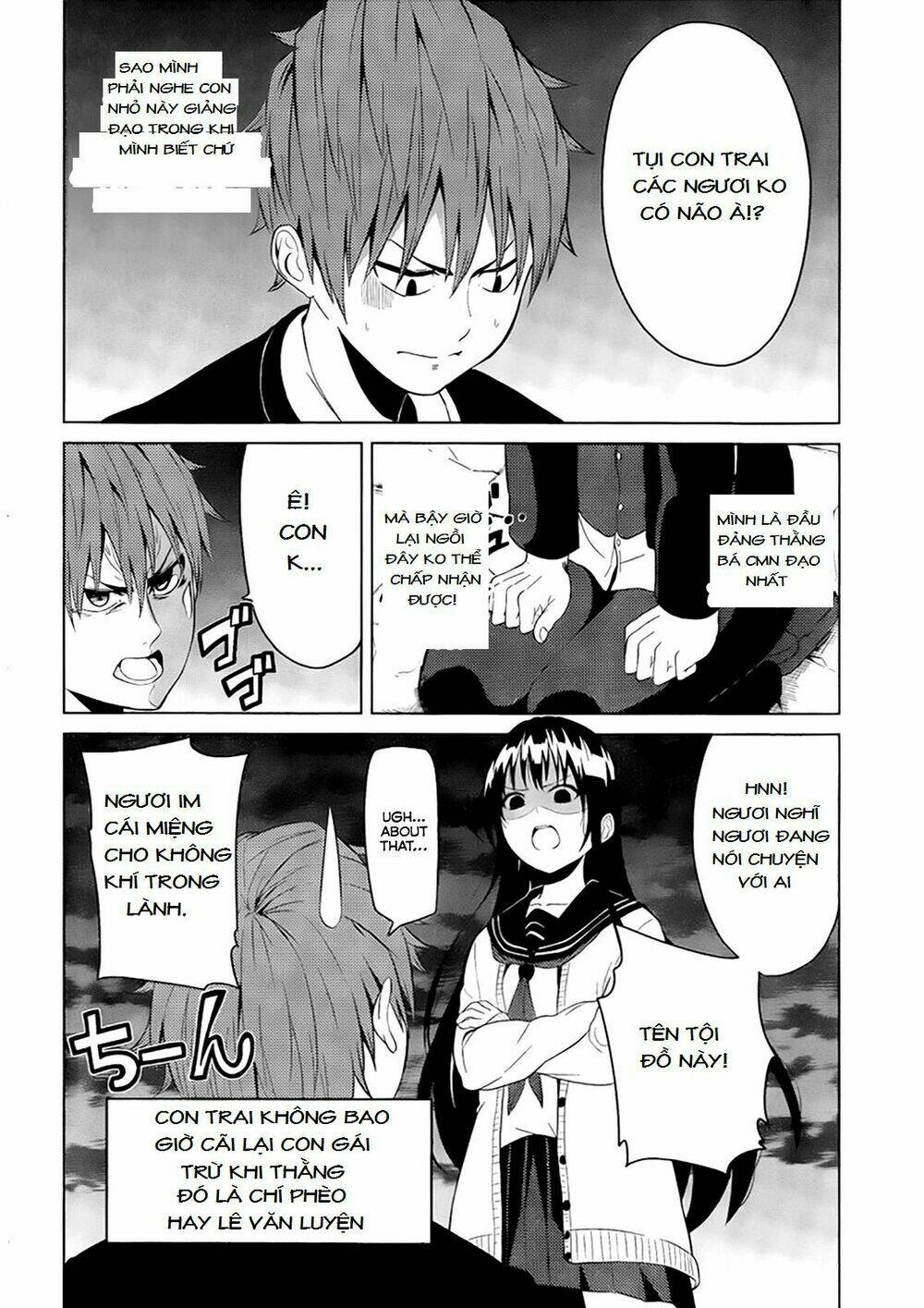 Seishun Scrap! Chương 5 Ảnh 7