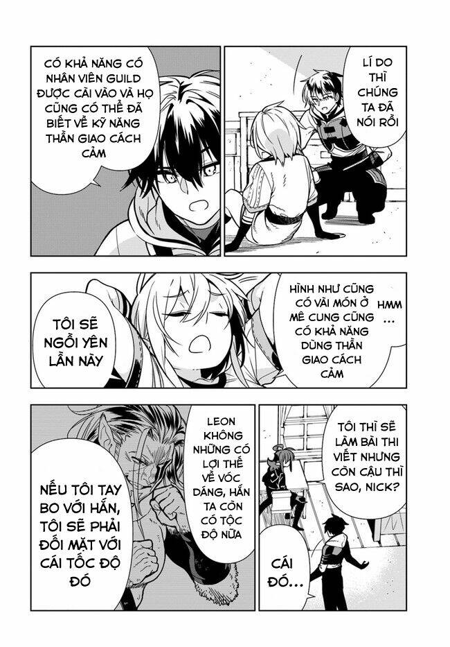 Ningen Fushin No Boukenshatachi Ga Sekai O Sukuu Youdesu Chương 28 Ảnh 15