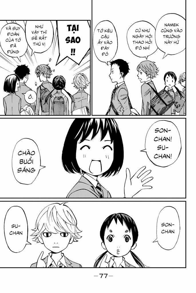 Sayonara Watashi No Cramer Chương 2 Ảnh 5