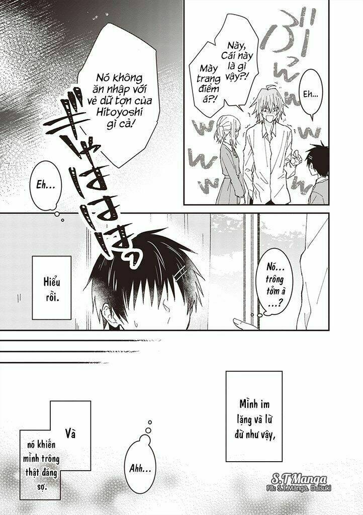 Tokubetsu Ni Kawaiku Mieru No Desu. Chương 1 Ảnh 17