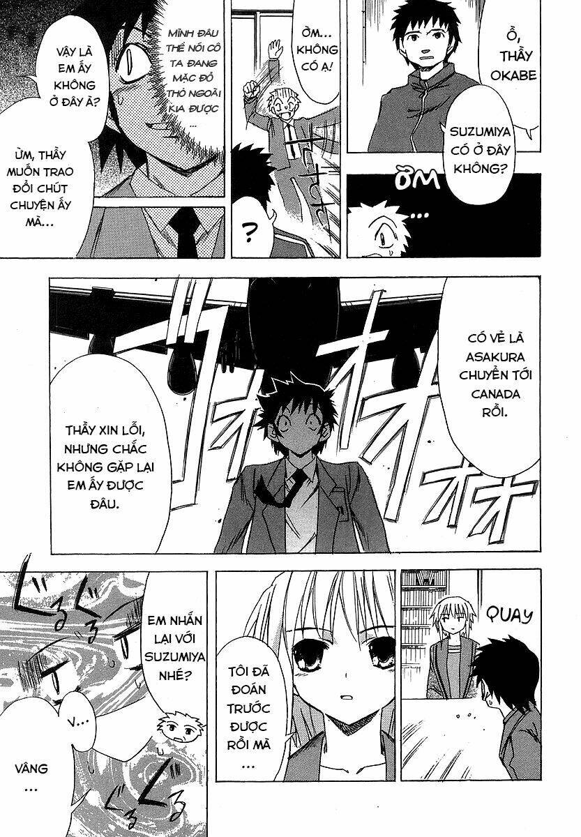 Nỗi Buồn Của Suzumiya Haruhi Chương 3 Ảnh 32