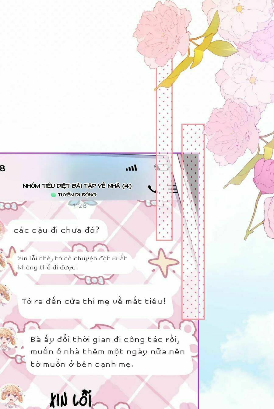Khi Cô Gái Nhìn Thấy Thời Gian Chương 36 Ảnh 12