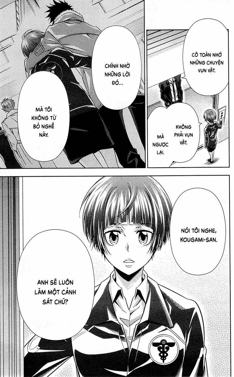 Psycho-Pass Chương 20 Ảnh 9