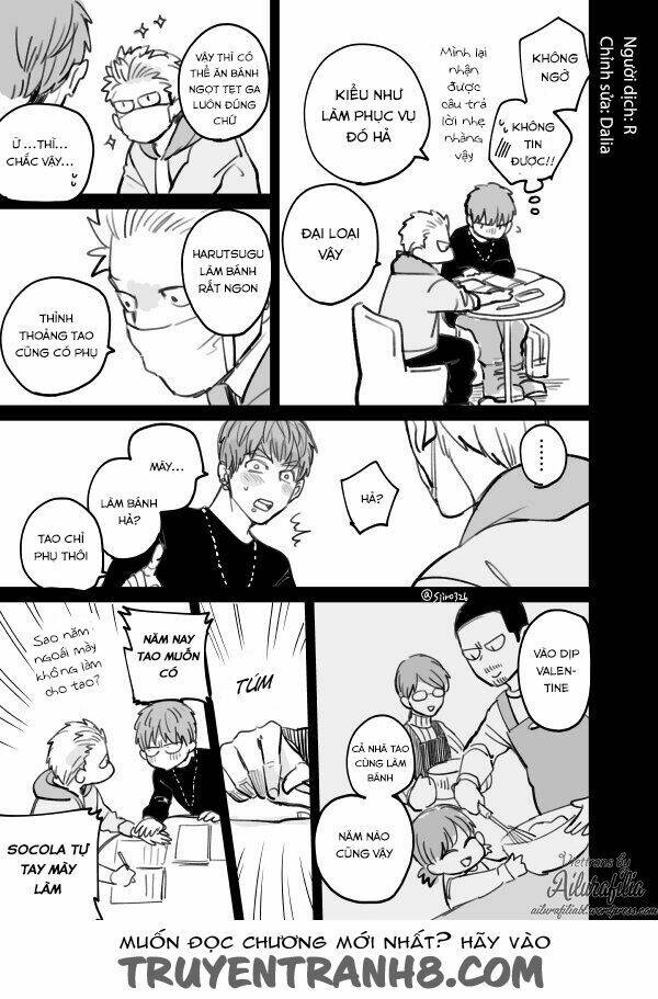 [Yaoi] Tổng Hợp Truyện Ngắn Của Megumi Và Tsugumi - Abo Chương 39 Ảnh 4