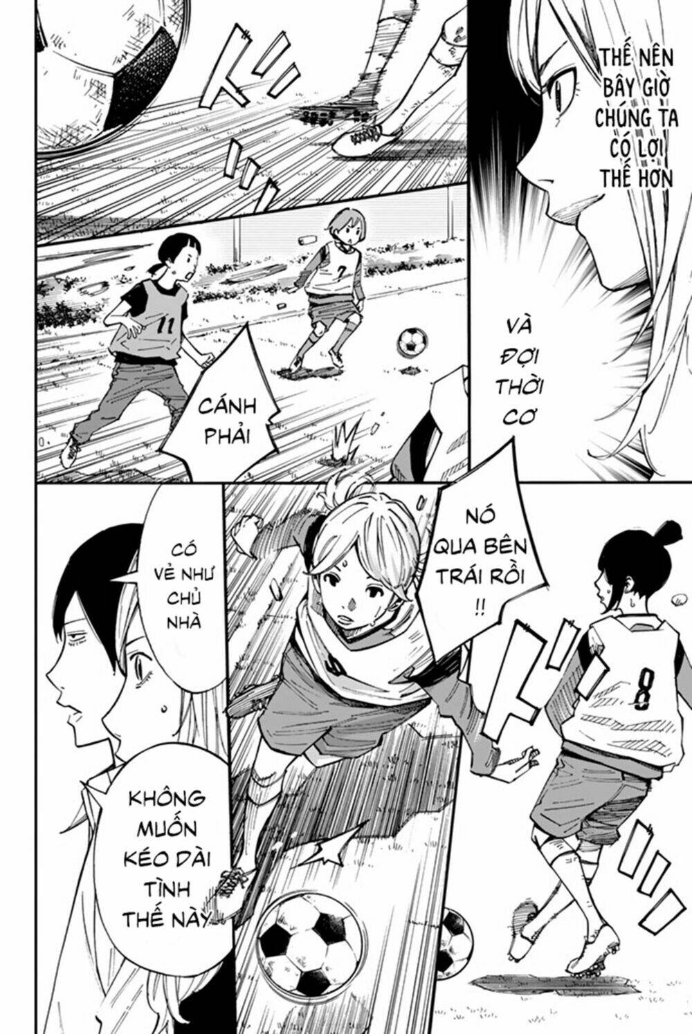Sayonara Watashi No Cramer Chương 3 Ảnh 9