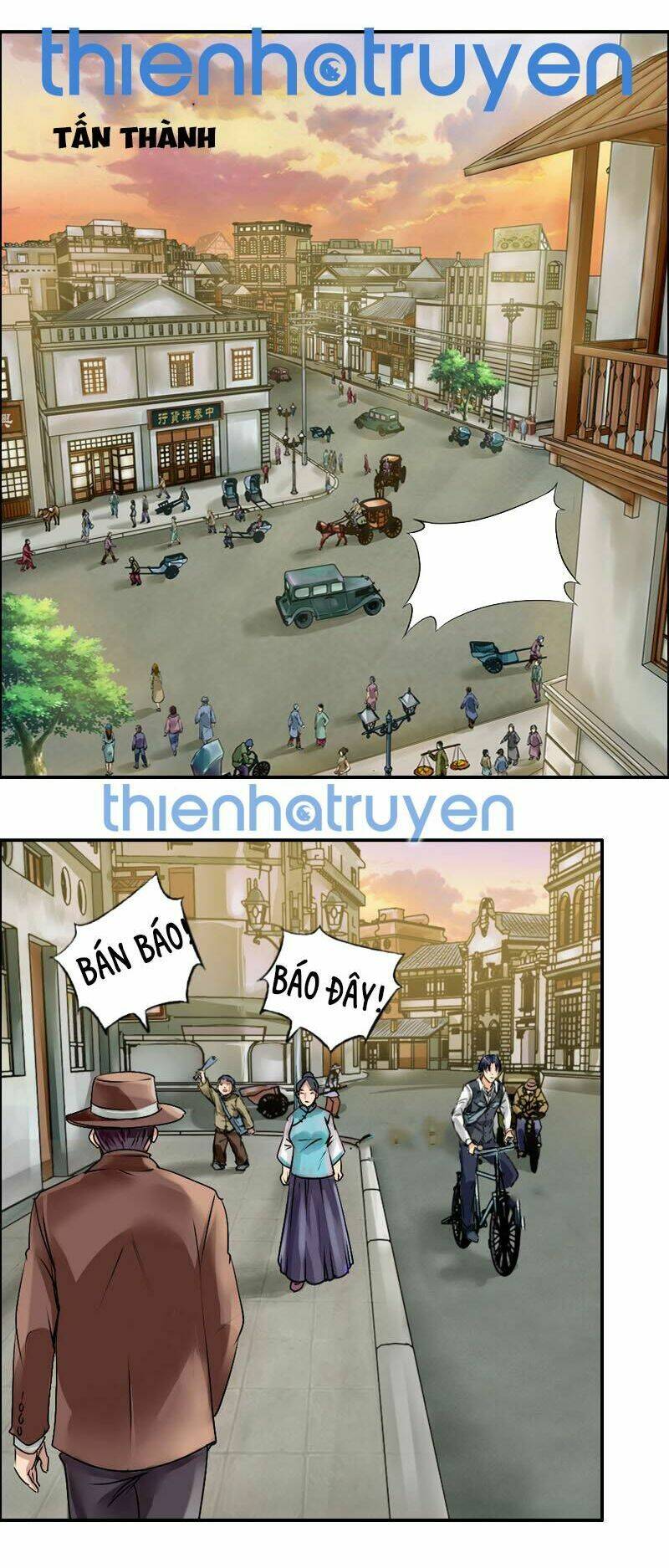 Mộ Thành Ngụy Sự Chương 9 Ảnh 3