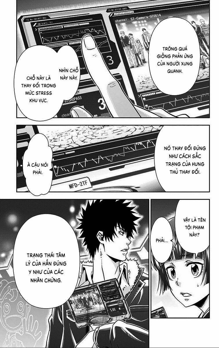 Psycho-Pass Chương 14 Ảnh 35