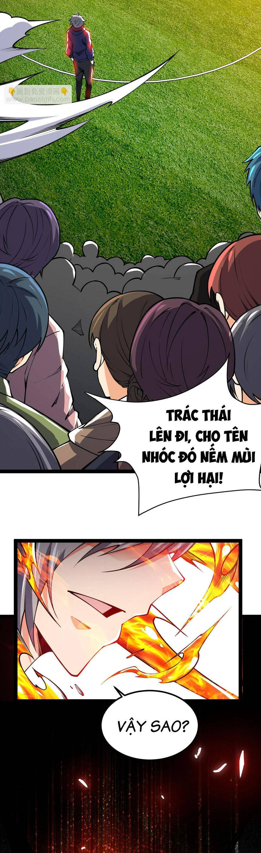 Toàn Thuộc Tính Võ Đạo Chương 56.5 Ảnh 8