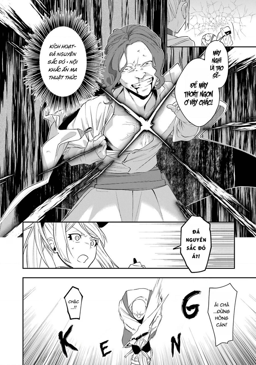 Shokei Shoujo No Ikirumichi Chương 32 Ảnh 8