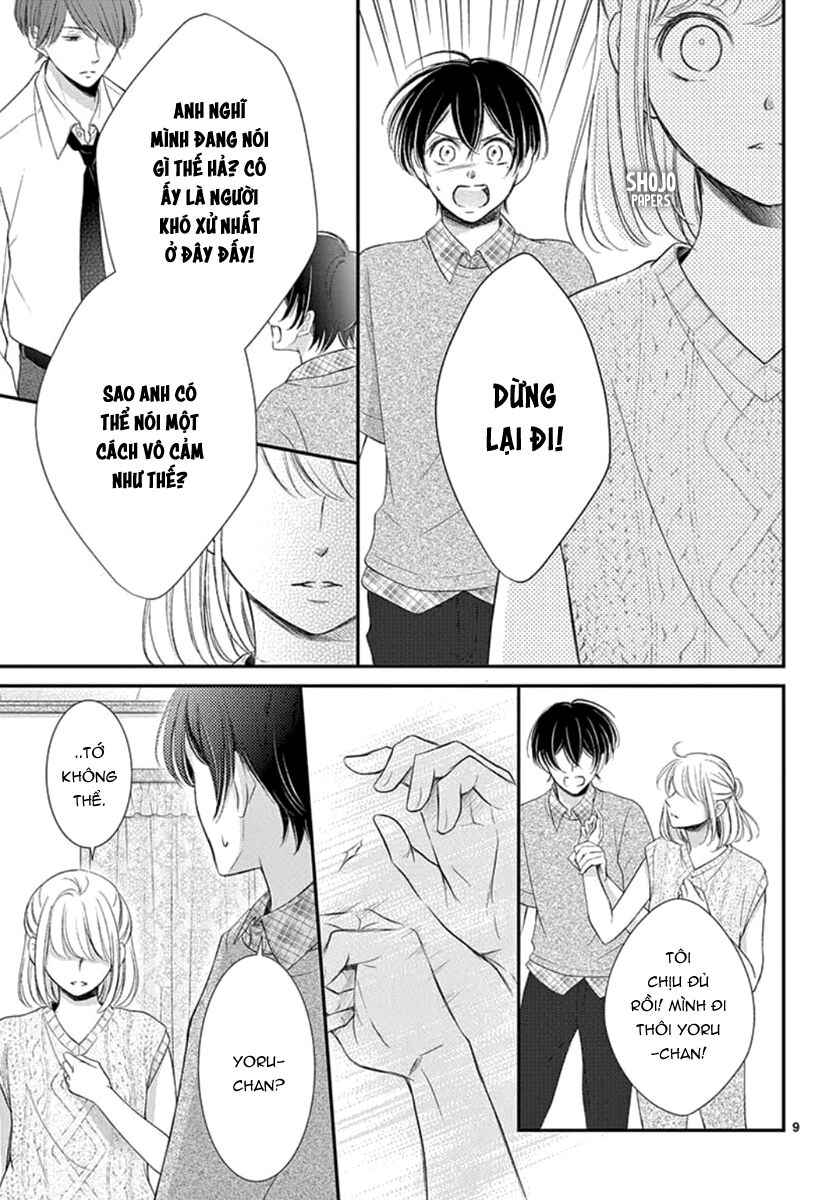 Yoru No Yomeiri Chương 18 Ảnh 13
