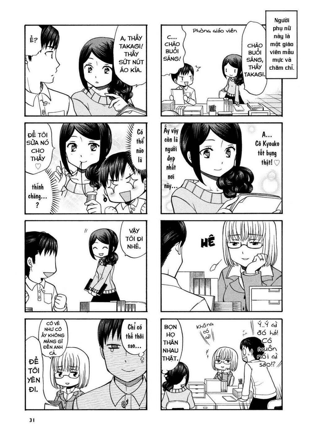 Sensei Lock-On! Chương 5 Ảnh 4