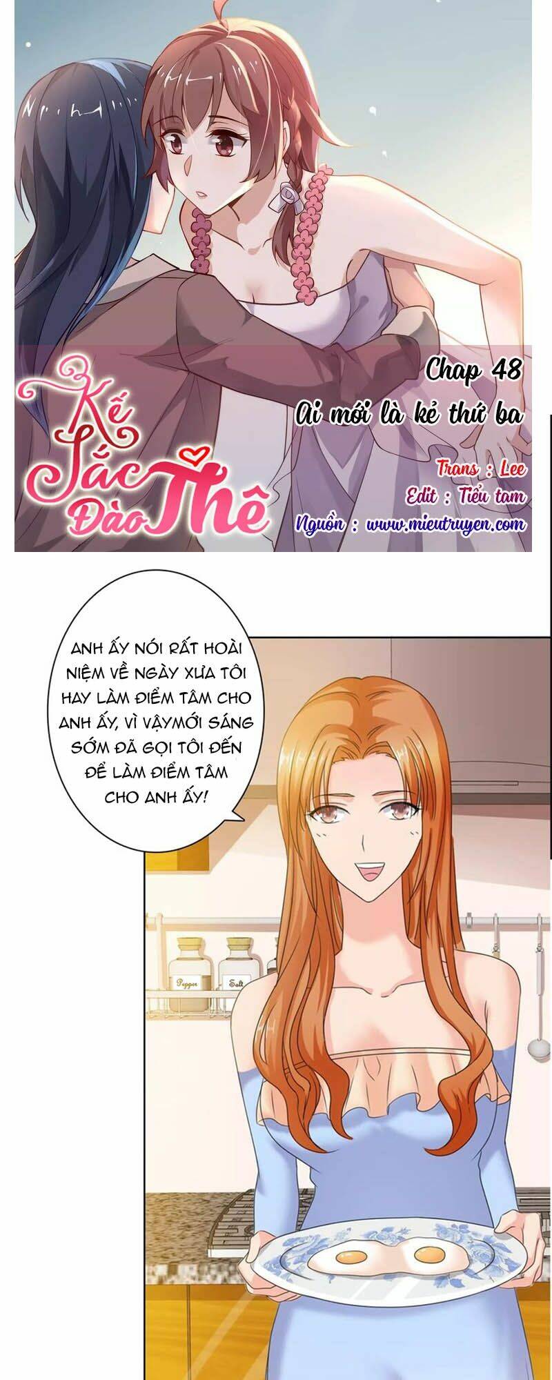 Kế Sắc Đào Thê Chương 48 Ảnh 2